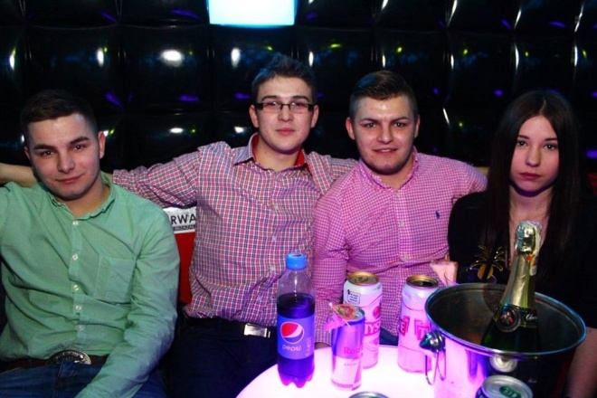 Akcent w Clubie Ibiza Zalesie [02.01.2016] - zdjęcie #23 - eOstroleka.pl