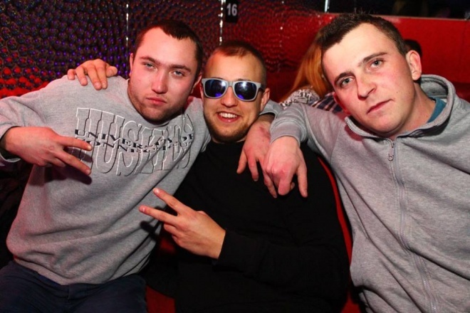 Akcent w Clubie Ibiza Zalesie [02.01.2016] - zdjęcie #21 - eOstroleka.pl