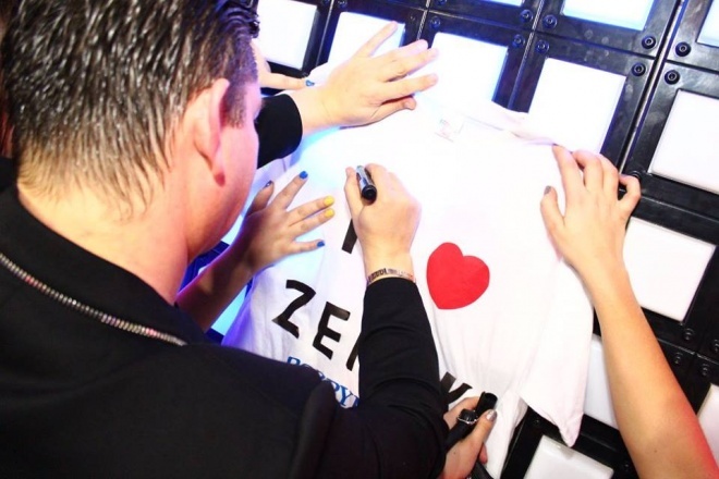 Akcent w Clubie Ibiza Zalesie [02.01.2016] - zdjęcie #18 - eOstroleka.pl
