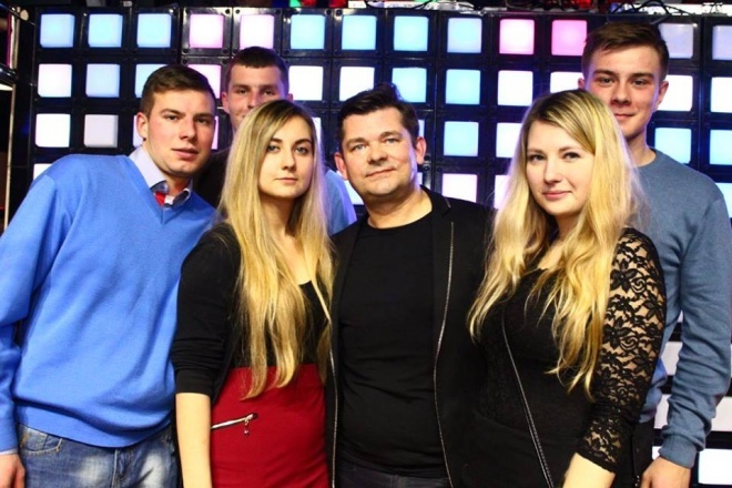 Akcent w Clubie Ibiza Zalesie [02.01.2016] - zdjęcie #12 - eOstroleka.pl