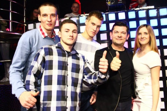 Akcent w Clubie Ibiza Zalesie [02.01.2016] - zdjęcie #5 - eOstroleka.pl