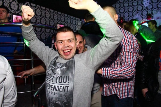 Akcent w Clubie Ibiza Zalesie [02.01.2016] - zdjęcie #3 - eOstroleka.pl