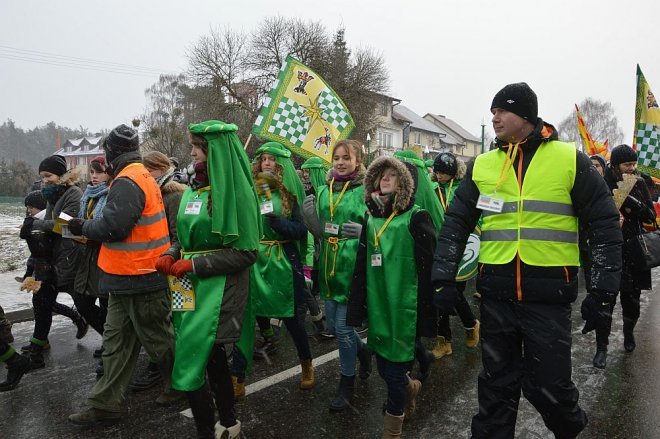 Orszak Trzech Króli przemaszerował ulicami Ostrołęki [06.01.2016] - zdjęcie #195 - eOstroleka.pl