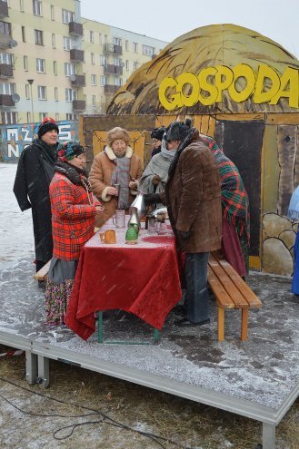 Orszak Trzech Króli przemaszerował ulicami Ostrołęki [06.01.2016] - zdjęcie #189 - eOstroleka.pl