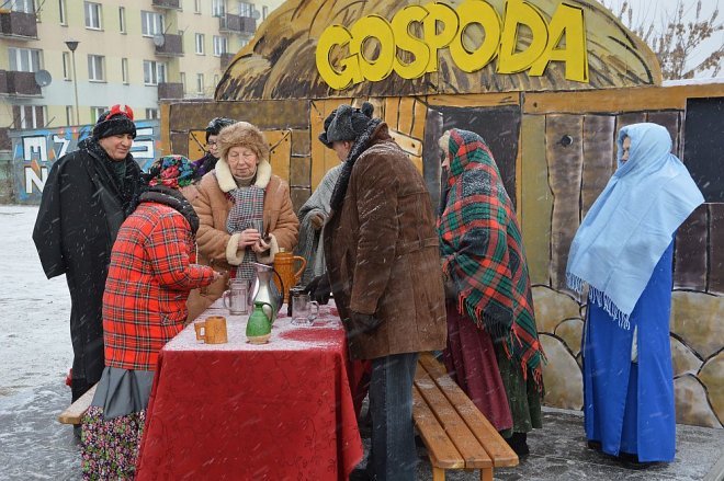 Orszak Trzech Króli przemaszerował ulicami Ostrołęki [06.01.2016] - zdjęcie #188 - eOstroleka.pl
