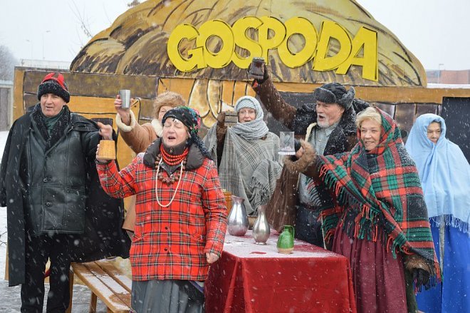 Orszak Trzech Króli przemaszerował ulicami Ostrołęki [06.01.2016] - zdjęcie #184 - eOstroleka.pl