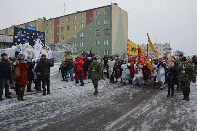 Orszak Trzech Króli przemaszerował ulicami Ostrołęki [06.01.2016] - zdjęcie #171 - eOstroleka.pl