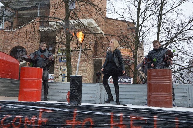 Orszak Trzech Króli przemaszerował ulicami Ostrołęki [06.01.2016] - zdjęcie #146 - eOstroleka.pl