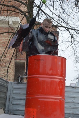Orszak Trzech Króli przemaszerował ulicami Ostrołęki [06.01.2016] - zdjęcie #145 - eOstroleka.pl