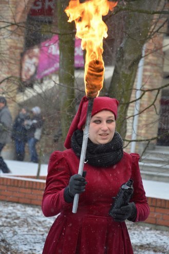 Orszak Trzech Króli przemaszerował ulicami Ostrołęki [06.01.2016] - zdjęcie #135 - eOstroleka.pl