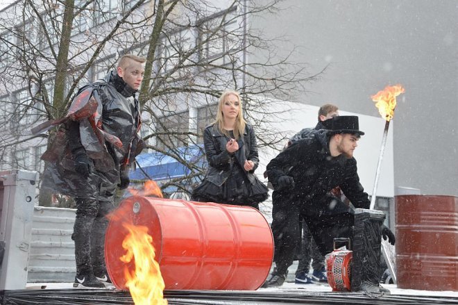 Orszak Trzech Króli przemaszerował ulicami Ostrołęki [06.01.2016] - zdjęcie #125 - eOstroleka.pl
