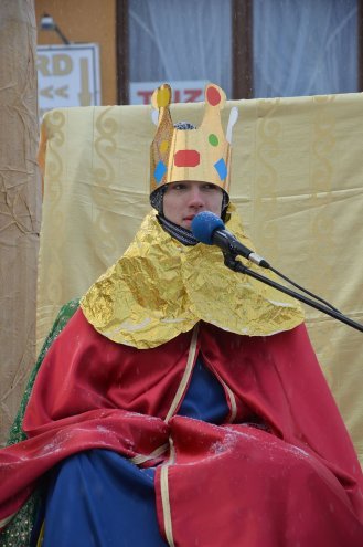 Orszak Trzech Króli przemaszerował ulicami Ostrołęki [06.01.2016] - zdjęcie #109 - eOstroleka.pl
