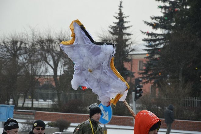 Orszak Trzech Króli przemaszerował ulicami Ostrołęki [06.01.2016] - zdjęcie #112 - eOstroleka.pl