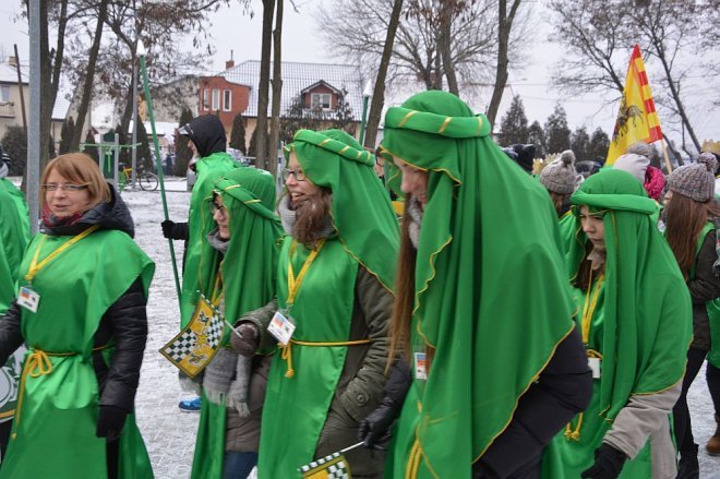 Orszak Trzech Króli przemaszerował ulicami Ostrołęki [06.01.2016] - zdjęcie #43 - eOstroleka.pl