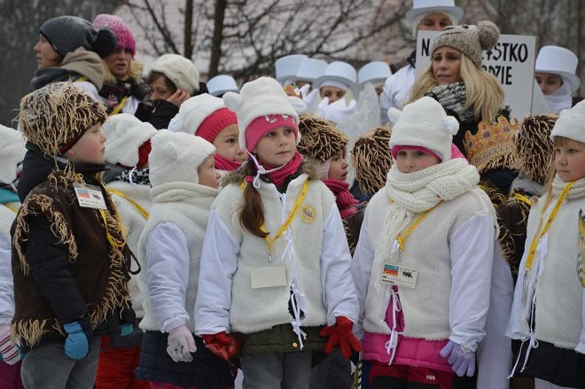 Orszak Trzech Króli przemaszerował ulicami Ostrołęki [06.01.2016] - zdjęcie #31 - eOstroleka.pl