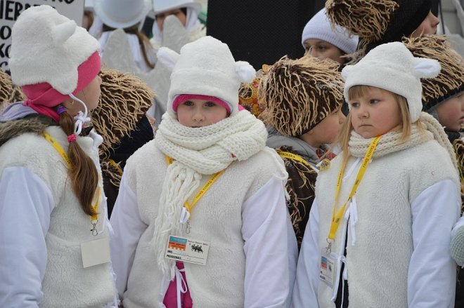 Orszak Trzech Króli przemaszerował ulicami Ostrołęki [06.01.2016] - zdjęcie #29 - eOstroleka.pl