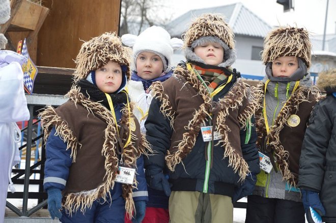 Orszak Trzech Króli przemaszerował ulicami Ostrołęki [06.01.2016] - zdjęcie #27 - eOstroleka.pl