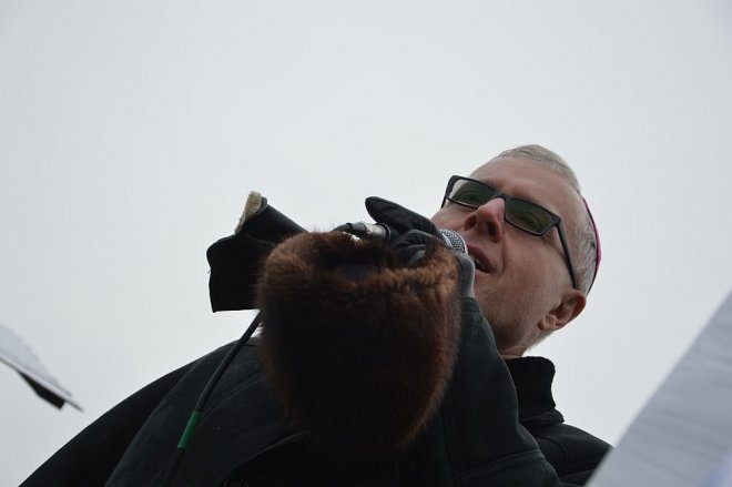 Orszak Trzech Króli przemaszerował ulicami Ostrołęki [06.01.2016] - zdjęcie #10 - eOstroleka.pl