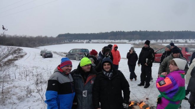 Ostrołęckie Morsy i styczniowa kąpiel w przeręblu [06.01.2016] - zdjęcie #57 - eOstroleka.pl