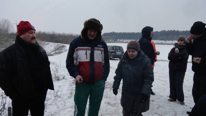 Ostrołęckie Morsy i styczniowa kąpiel w przeręblu [06.01.2016] - zdjęcie #50 - eOstroleka.pl