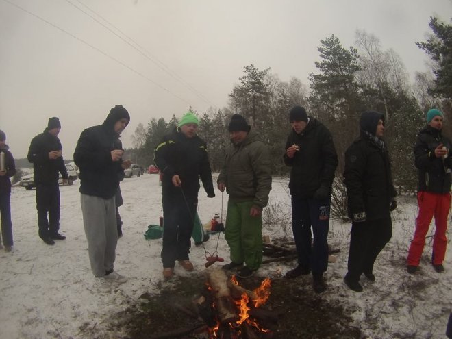 Ostrołęckie Morsy i styczniowa kąpiel w przeręblu [06.01.2016] - zdjęcie #45 - eOstroleka.pl