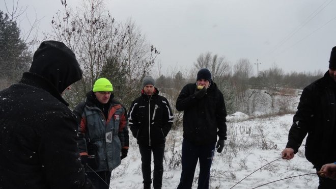 Ostrołęckie Morsy i styczniowa kąpiel w przeręblu [06.01.2016] - zdjęcie #29 - eOstroleka.pl