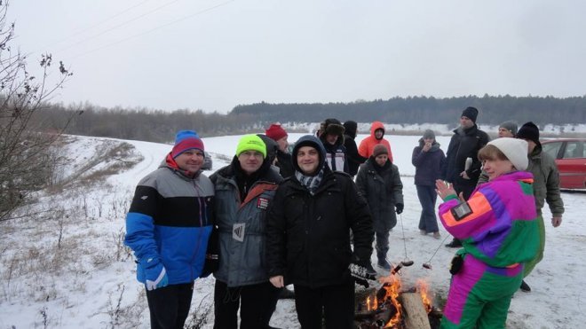 Ostrołęckie Morsy i styczniowa kąpiel w przeręblu [06.01.2016] - zdjęcie #13 - eOstroleka.pl