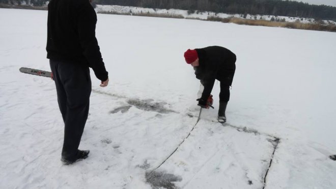 Ostrołęckie Morsy i styczniowa kąpiel w przeręblu [06.01.2016] - zdjęcie #9 - eOstroleka.pl