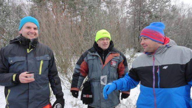 Ostrołęckie Morsy i styczniowa kąpiel w przeręblu [06.01.2016] - zdjęcie #7 - eOstroleka.pl