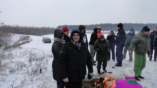 Ostrołęckie Morsy i styczniowa kąpiel w przeręblu [06.01.2016] - zdjęcie #5 - eOstroleka.pl
