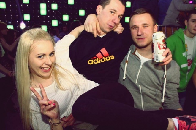 Omen On Tour w Clubie Ibiza Zalesie [05.01.2016] - zdjęcie #36 - eOstroleka.pl