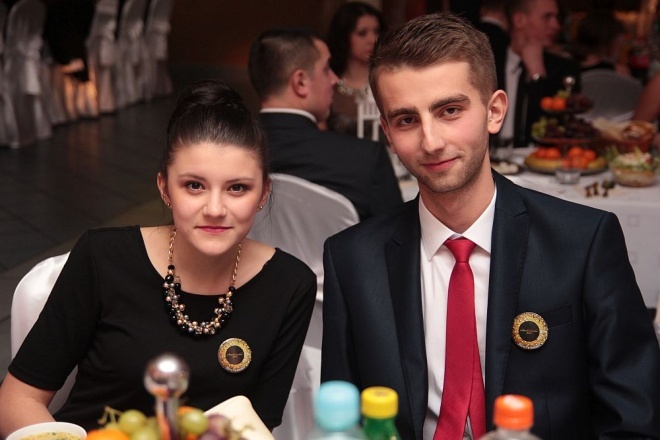 Bal Studniówkowy w Zespole Szkół Zawodowych nr 3 [09.01.2016] - zdjęcie #225 - eOstroleka.pl