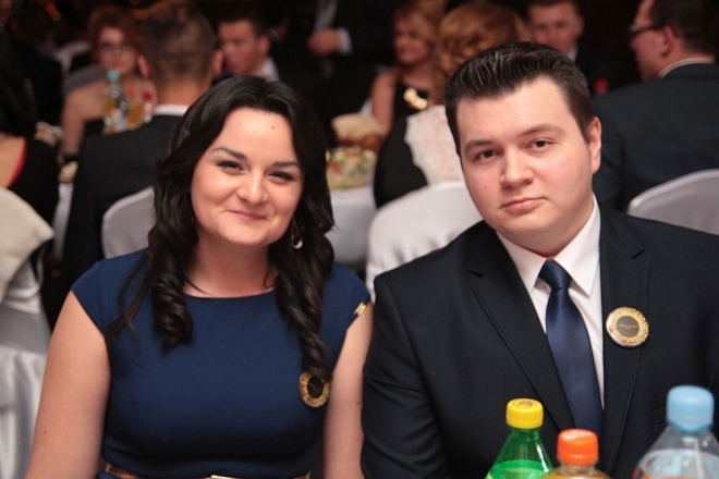 Bal Studniówkowy w Zespole Szkół Zawodowych nr 3 [09.01.2016] - zdjęcie #220 - eOstroleka.pl