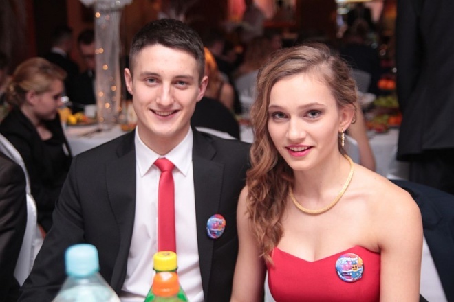 Bal Studniówkowy w Zespole Szkół Zawodowych nr 3 [09.01.2016] - zdjęcie #210 - eOstroleka.pl