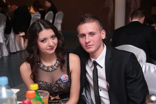 Bal Studniówkowy w Zespole Szkół Zawodowych nr 3 [09.01.2016] - zdjęcie #206 - eOstroleka.pl