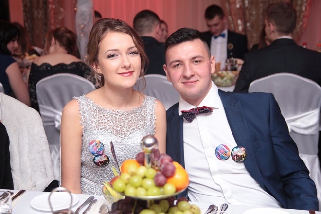 Bal Studniówkowy w Zespole Szkół Zawodowych nr 3 [09.01.2016] - zdjęcie #198 - eOstroleka.pl