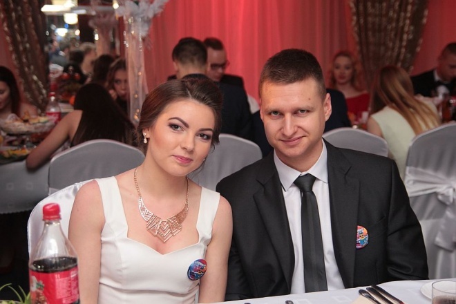 Bal Studniówkowy w Zespole Szkół Zawodowych nr 3 [09.01.2016] - zdjęcie #194 - eOstroleka.pl