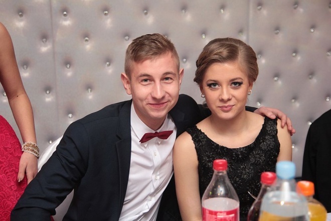 Bal Studniówkowy w Zespole Szkół Zawodowych nr 3 [09.01.2016] - zdjęcie #183 - eOstroleka.pl