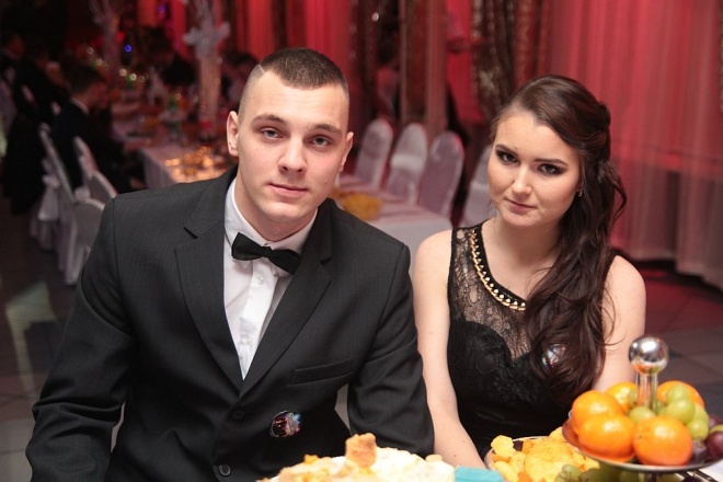 Bal Studniówkowy w Zespole Szkół Zawodowych nr 3 [09.01.2016] - zdjęcie #175 - eOstroleka.pl