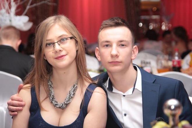 Bal Studniówkowy w Zespole Szkół Zawodowych nr 3 [09.01.2016] - zdjęcie #157 - eOstroleka.pl