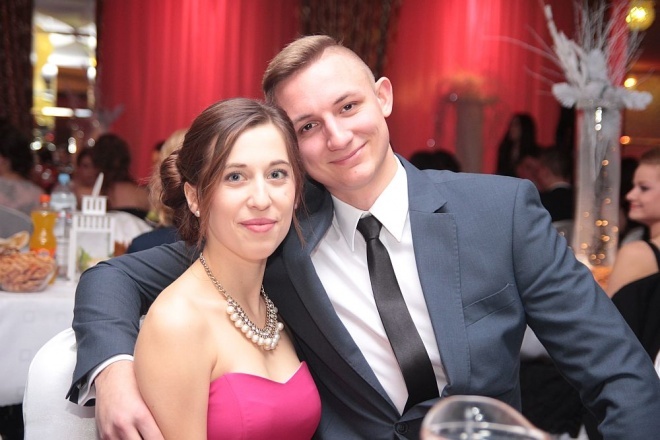 Bal Studniówkowy w Zespole Szkół Zawodowych nr 3 [09.01.2016] - zdjęcie #155 - eOstroleka.pl