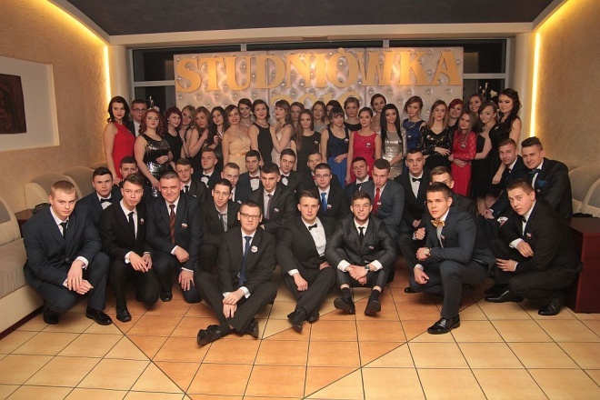 Bal Studniówkowy w Zespole Szkół Zawodowych nr 3 [09.01.2016] - zdjęcie #203 - eOstroleka.pl