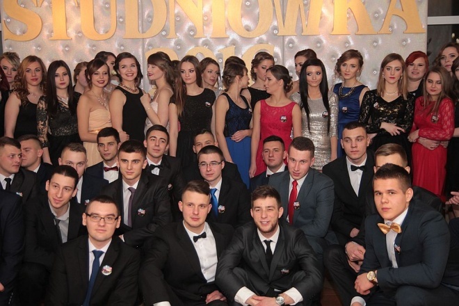Bal Studniówkowy w Zespole Szkół Zawodowych nr 3 [09.01.2016] - zdjęcie #191 - eOstroleka.pl