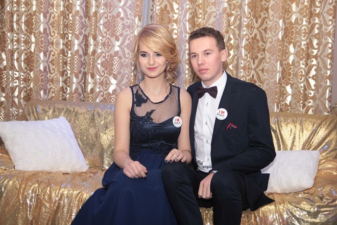 Bal Studniówkowy w Zespole Szkół Zawodowych nr 3 [09.01.2016] - zdjęcie #186 - eOstroleka.pl