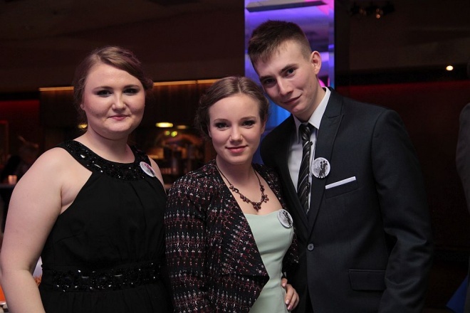 Bal Studniówkowy w Zespole Szkół Zawodowych nr 3 [09.01.2016] - zdjęcie #108 - eOstroleka.pl