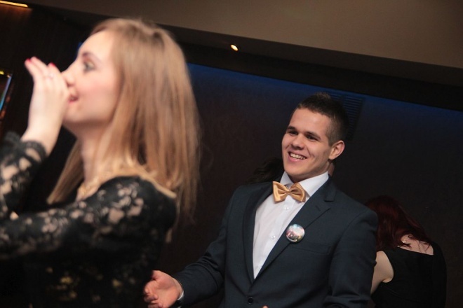Bal Studniówkowy w Zespole Szkół Zawodowych nr 3 [09.01.2016] - zdjęcie #18 - eOstroleka.pl