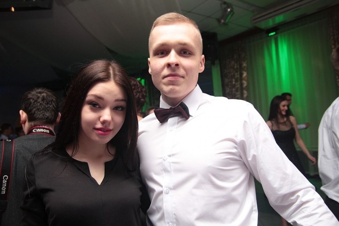 Bal Studniówkowy w Zespole Szkół Zawodowych nr 3 [09.01.2016] - zdjęcie #13 - eOstroleka.pl