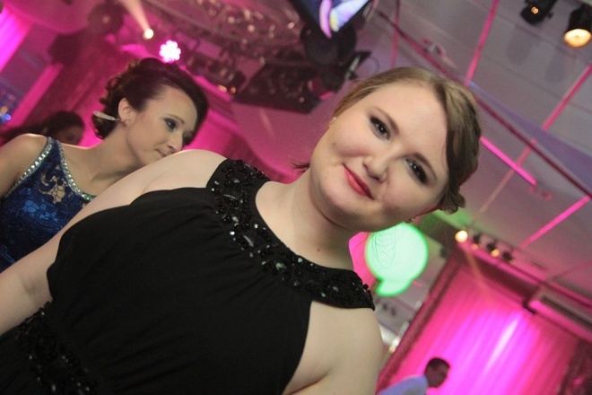 Bal Studniówkowy w Zespole Szkół Zawodowych nr 3 [09.01.2016] - zdjęcie #10 - eOstroleka.pl