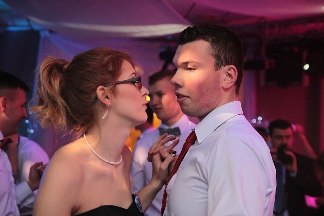 Bal Studniówkowy w Zespole Szkół Zawodowych nr 3 [09.01.2016] - zdjęcie #132 - eOstroleka.pl