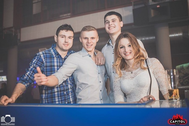 Facebook Party w klubie Capitol [09.01.2016] - zdjęcie #6 - eOstroleka.pl